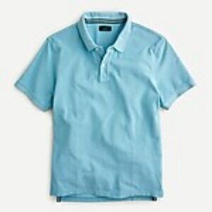 J. Crew Tall 1986  Piqué Polo in Garment Dye